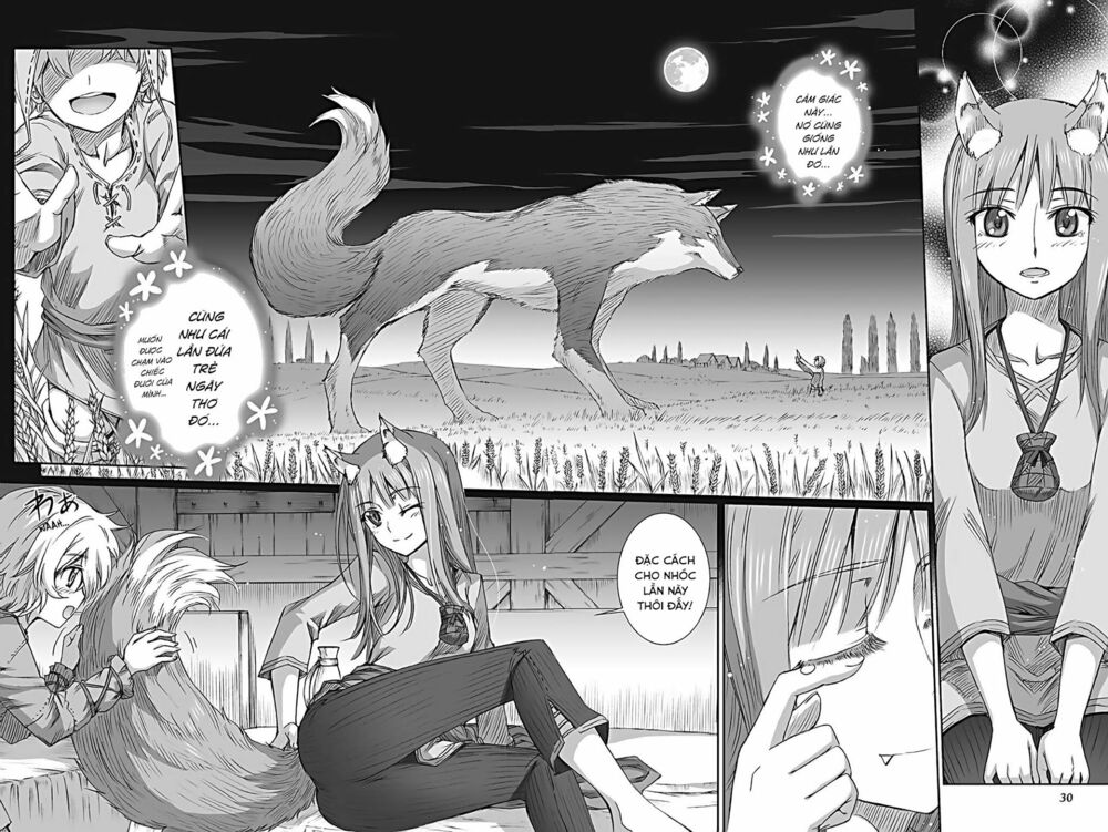 Ookami to Koushinryou: Chapter 56