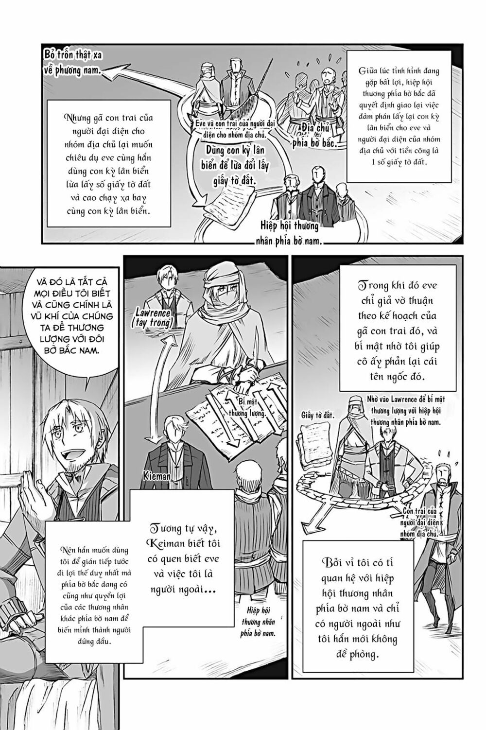 Ookami to Koushinryou: Chapter 56
