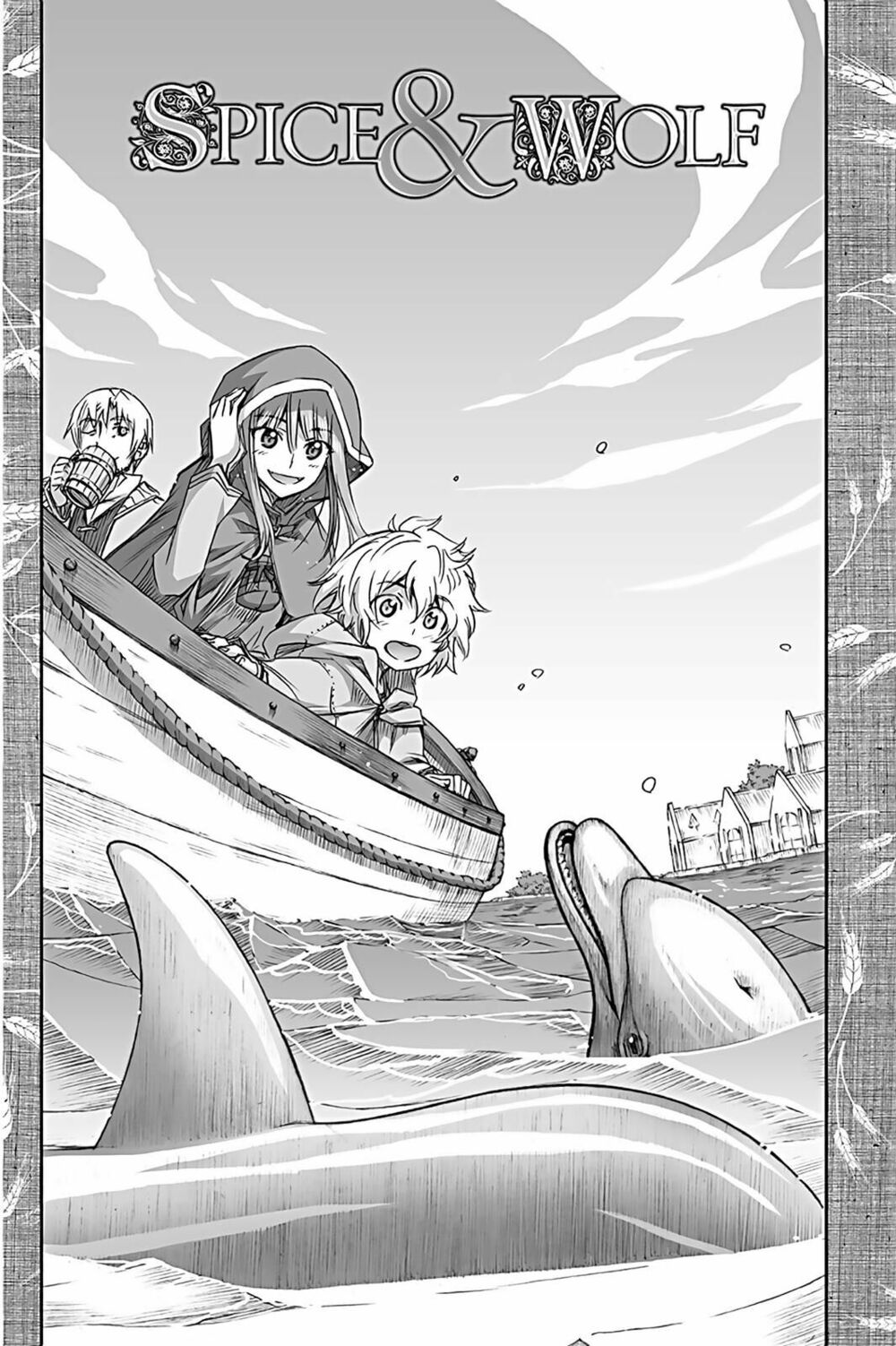 Ookami to Koushinryou: Chapter 56