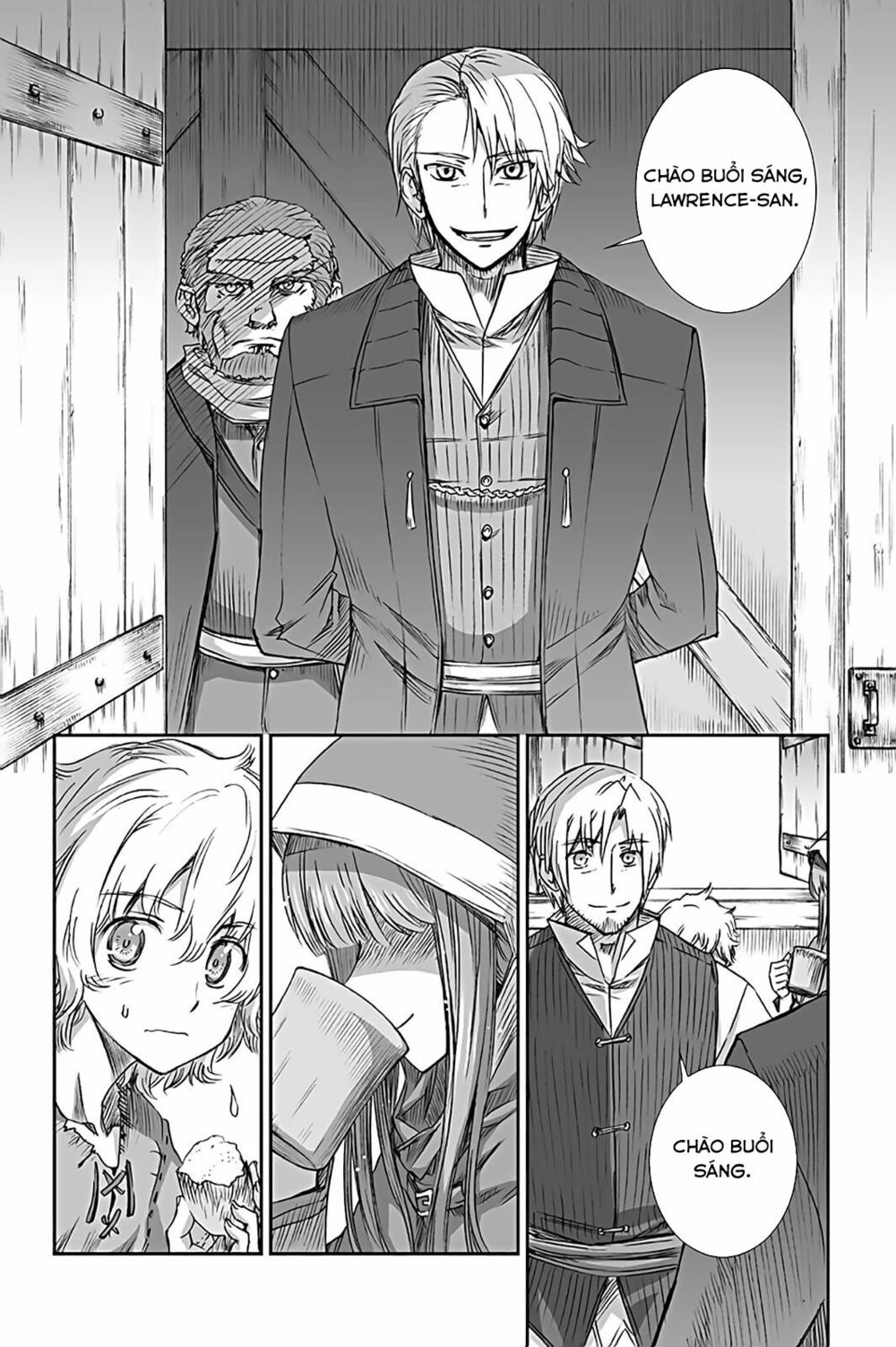 Ookami to Koushinryou: Chapter 57