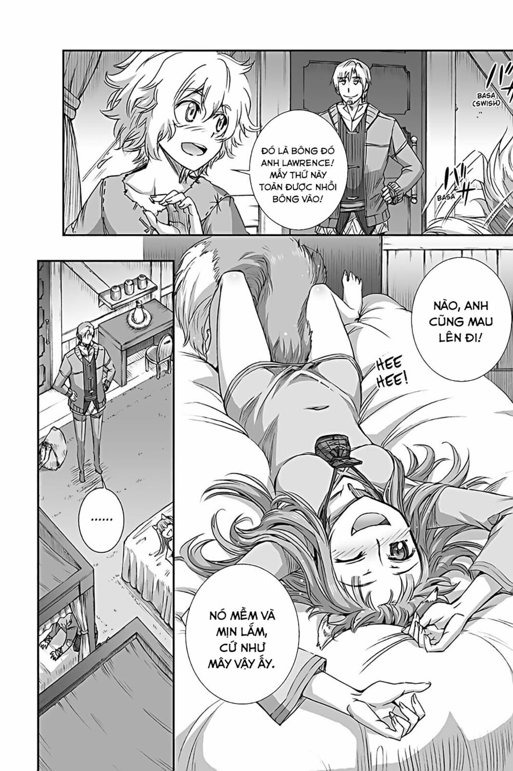 Ookami to Koushinryou: Chapter 57