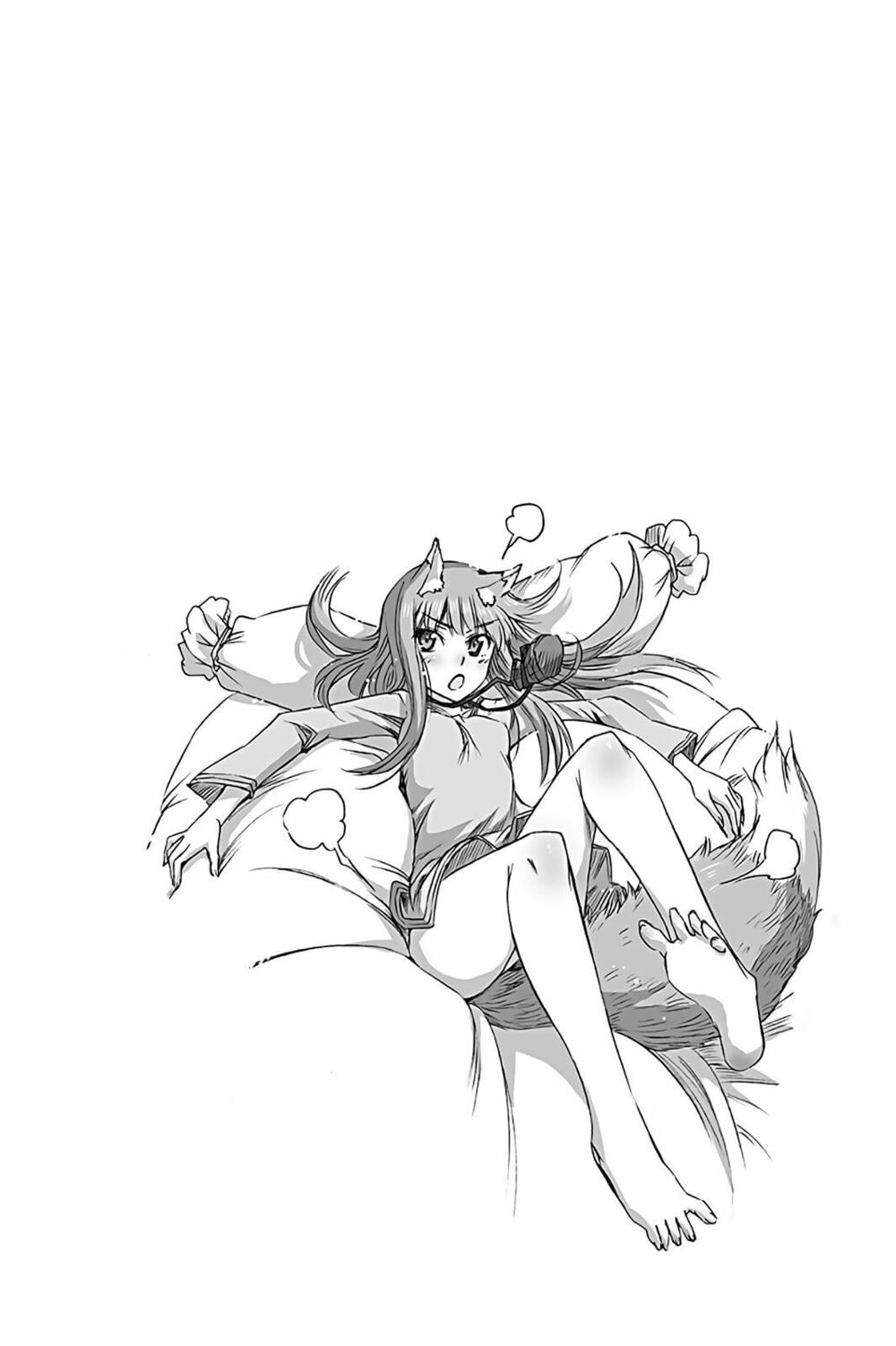 Ookami to Koushinryou: Chapter 57