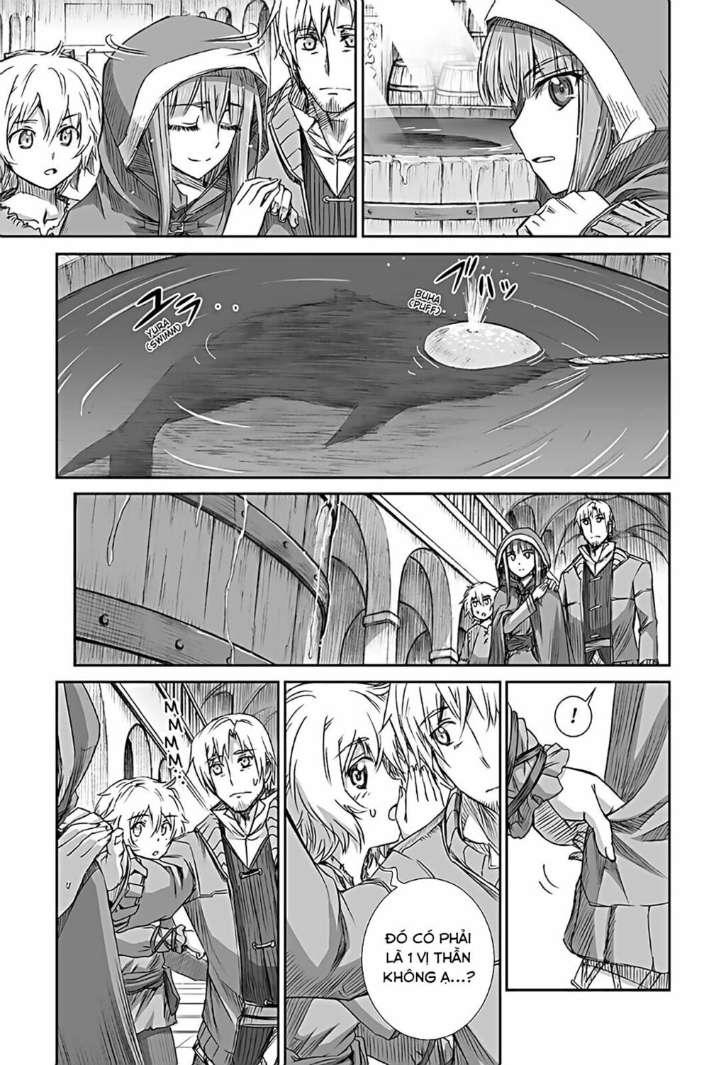 Ookami to Koushinryou: Chapter 58