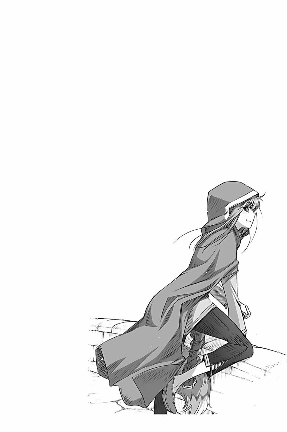 Ookami to Koushinryou: Chapter 58