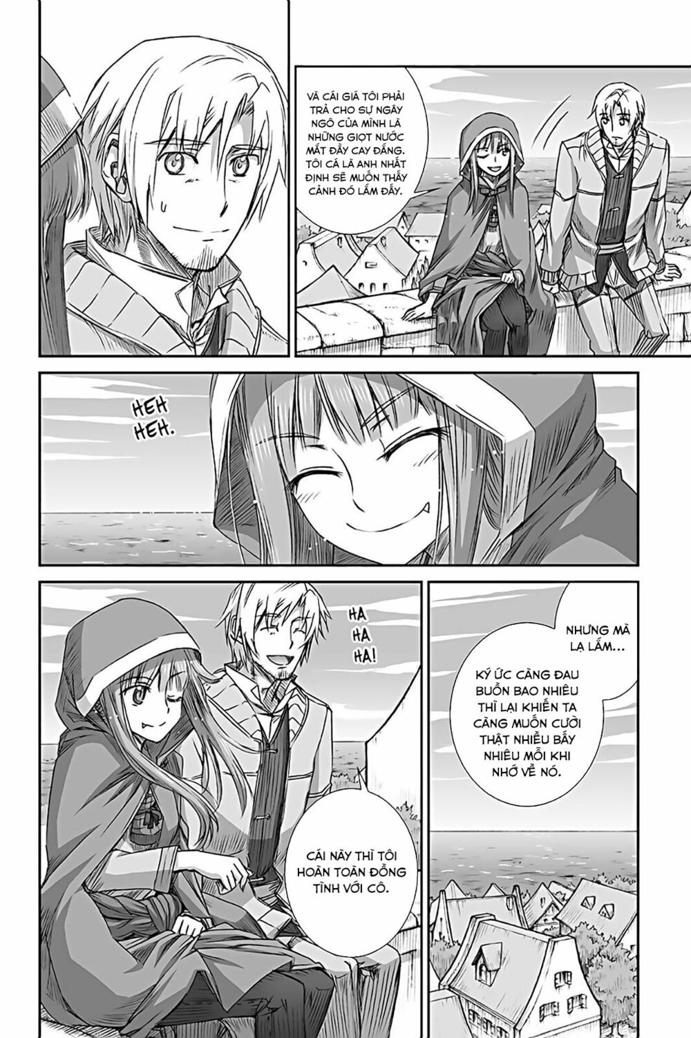 Ookami to Koushinryou: Chapter 58
