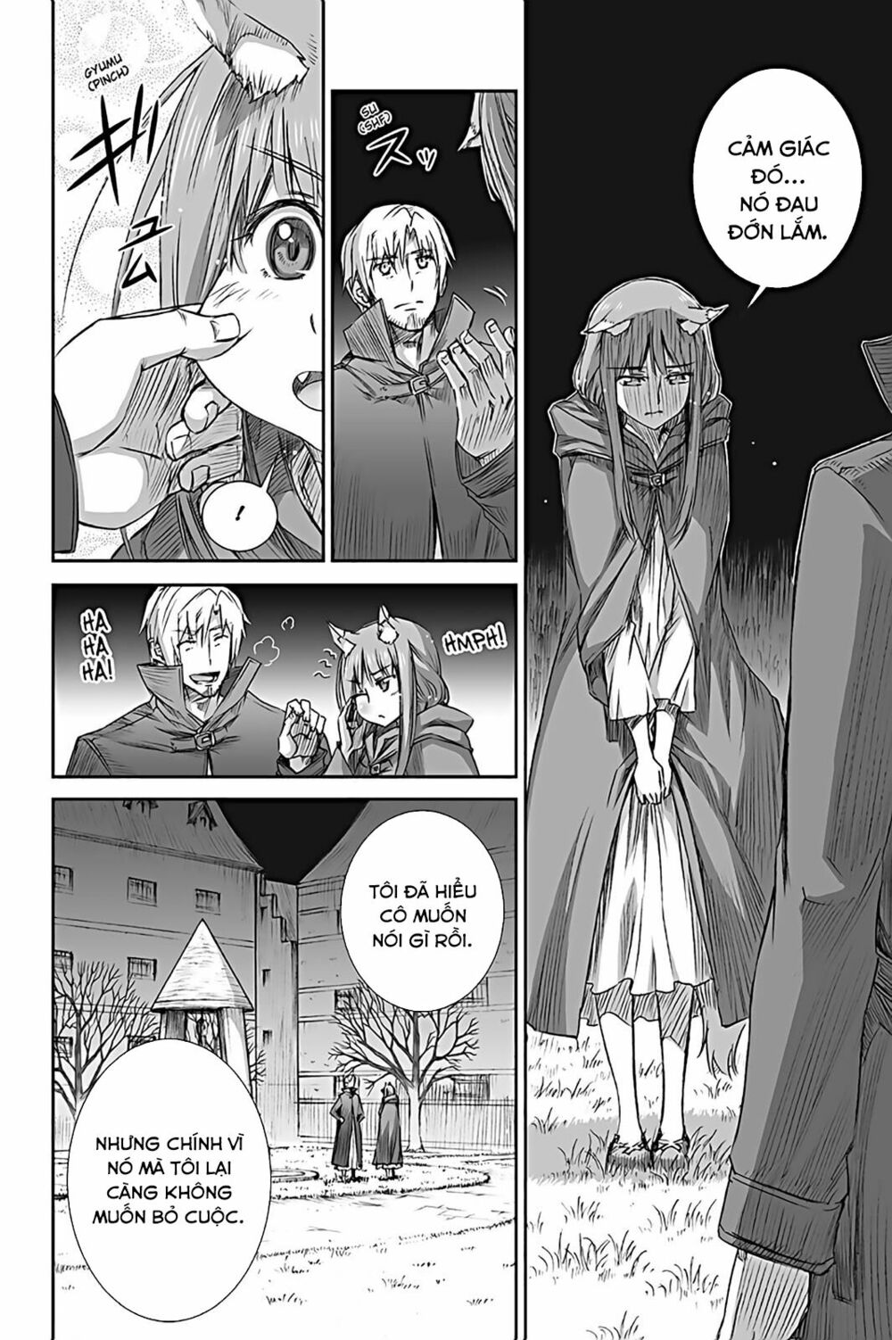 Ookami to Koushinryou: Chapter 59