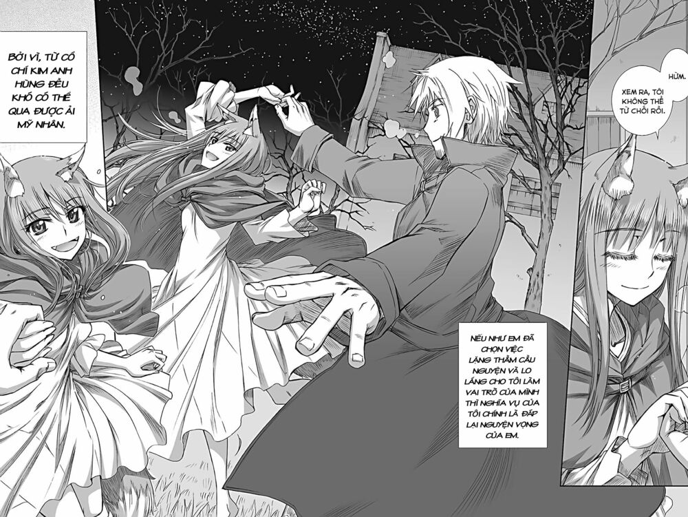 Ookami to Koushinryou: Chapter 59