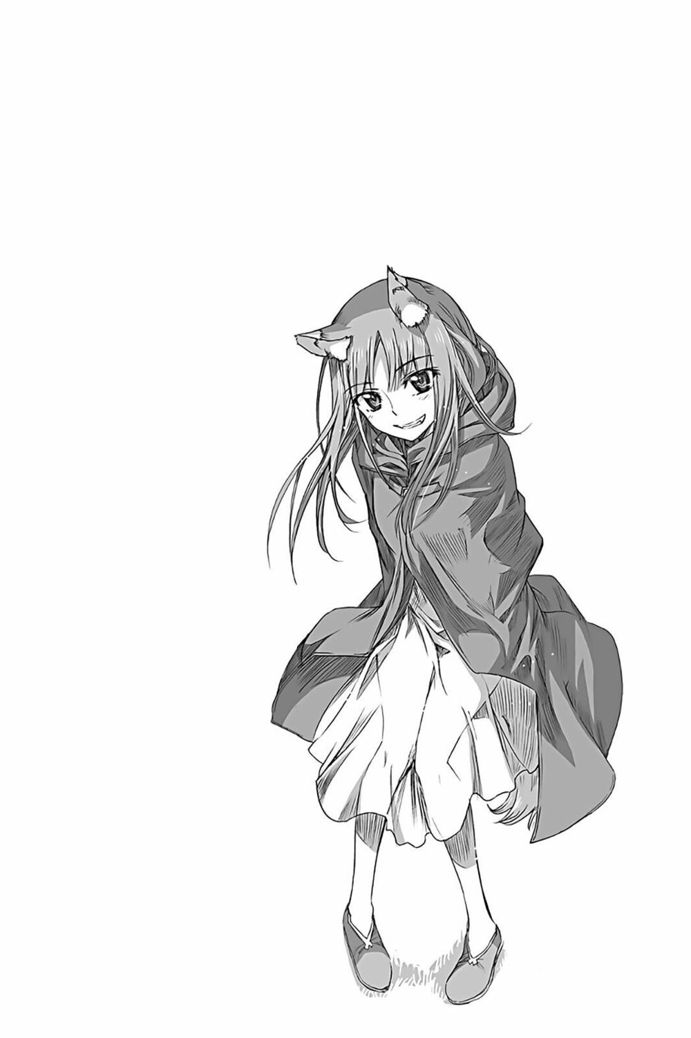 Ookami to Koushinryou: Chapter 59