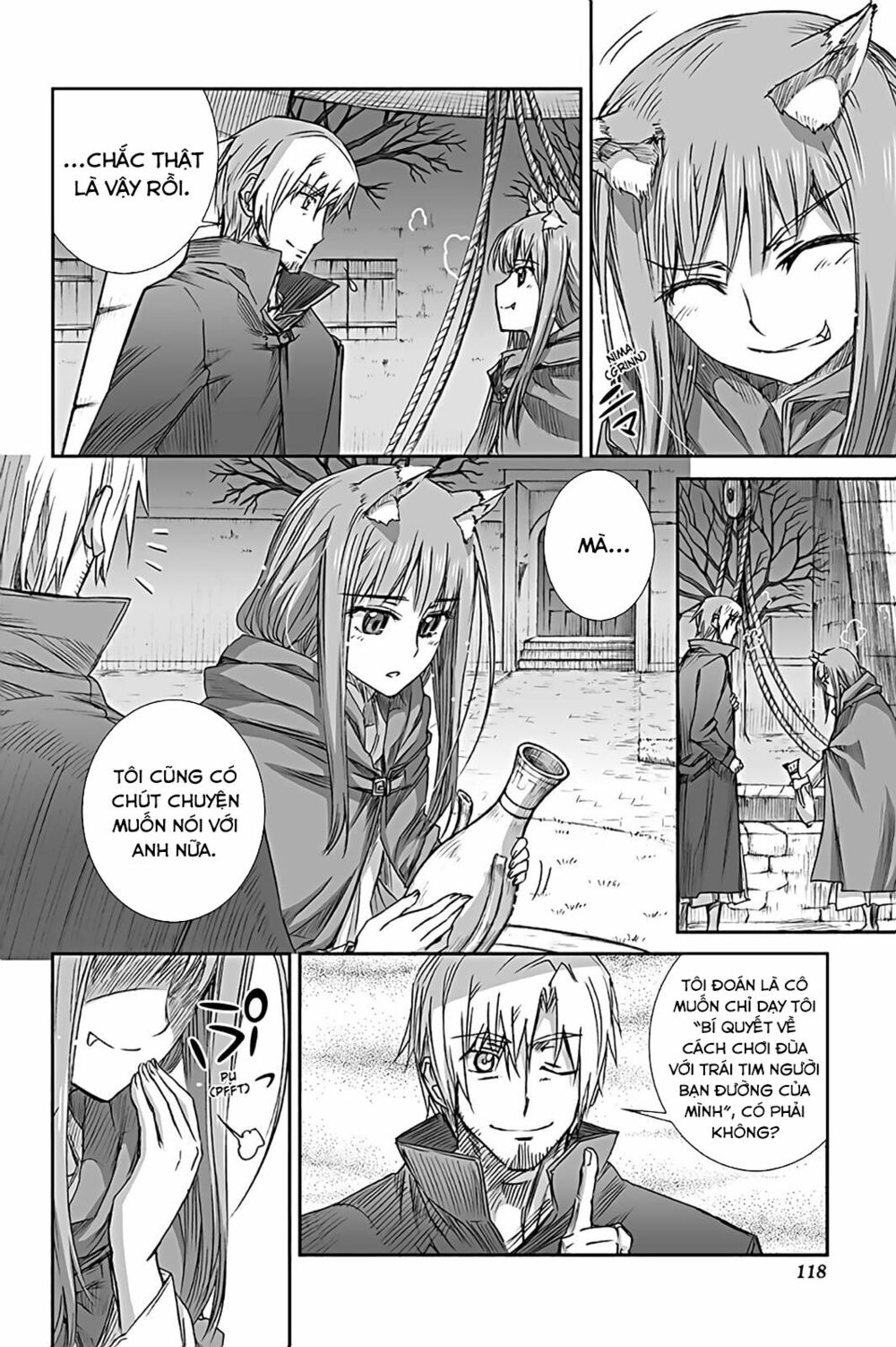 Ookami to Koushinryou: Chapter 59