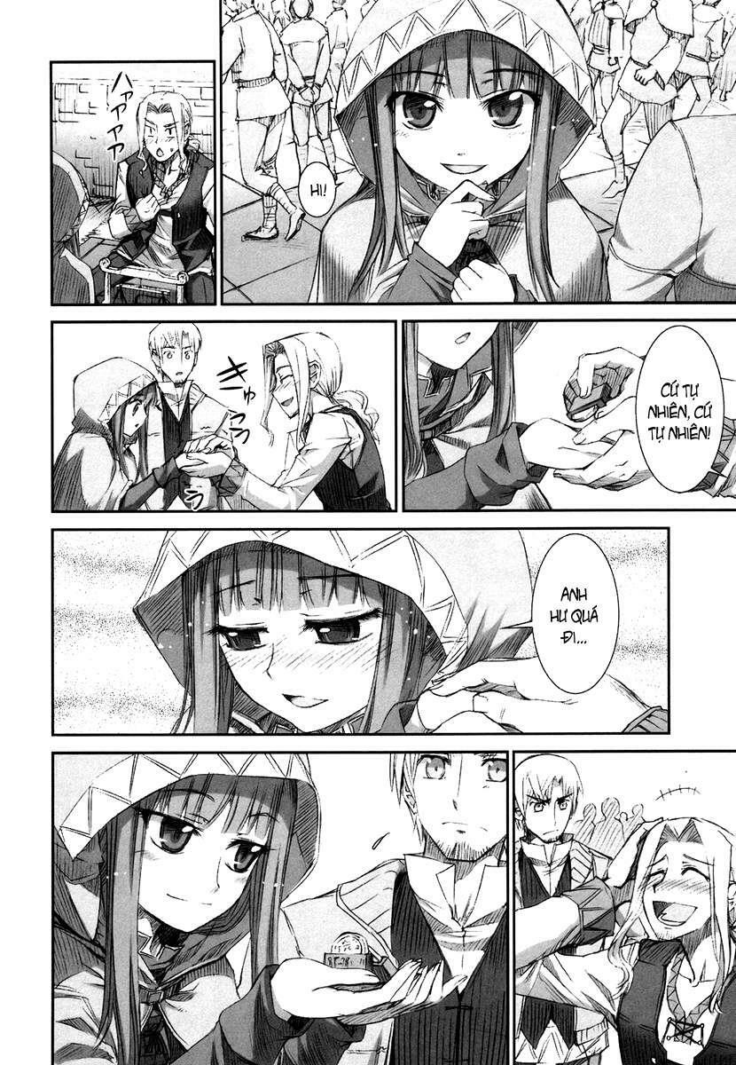 Ookami to Koushinryou: Chapter 6