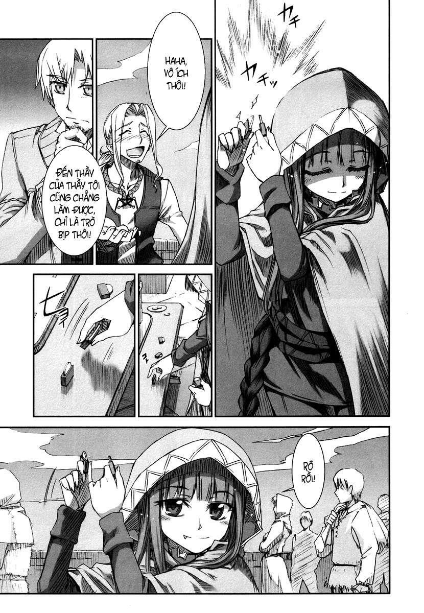 Ookami to Koushinryou: Chapter 6