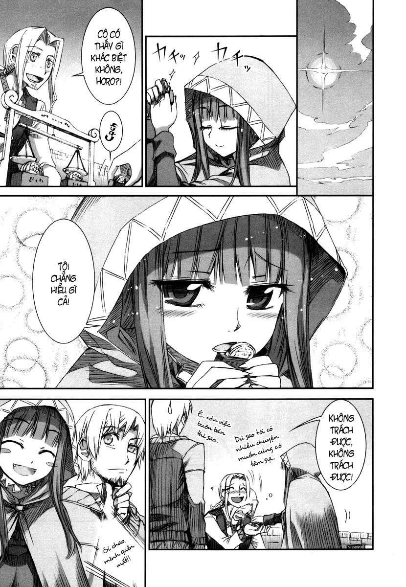 Ookami to Koushinryou: Chapter 6