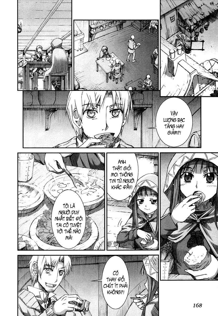 Ookami to Koushinryou: Chapter 6
