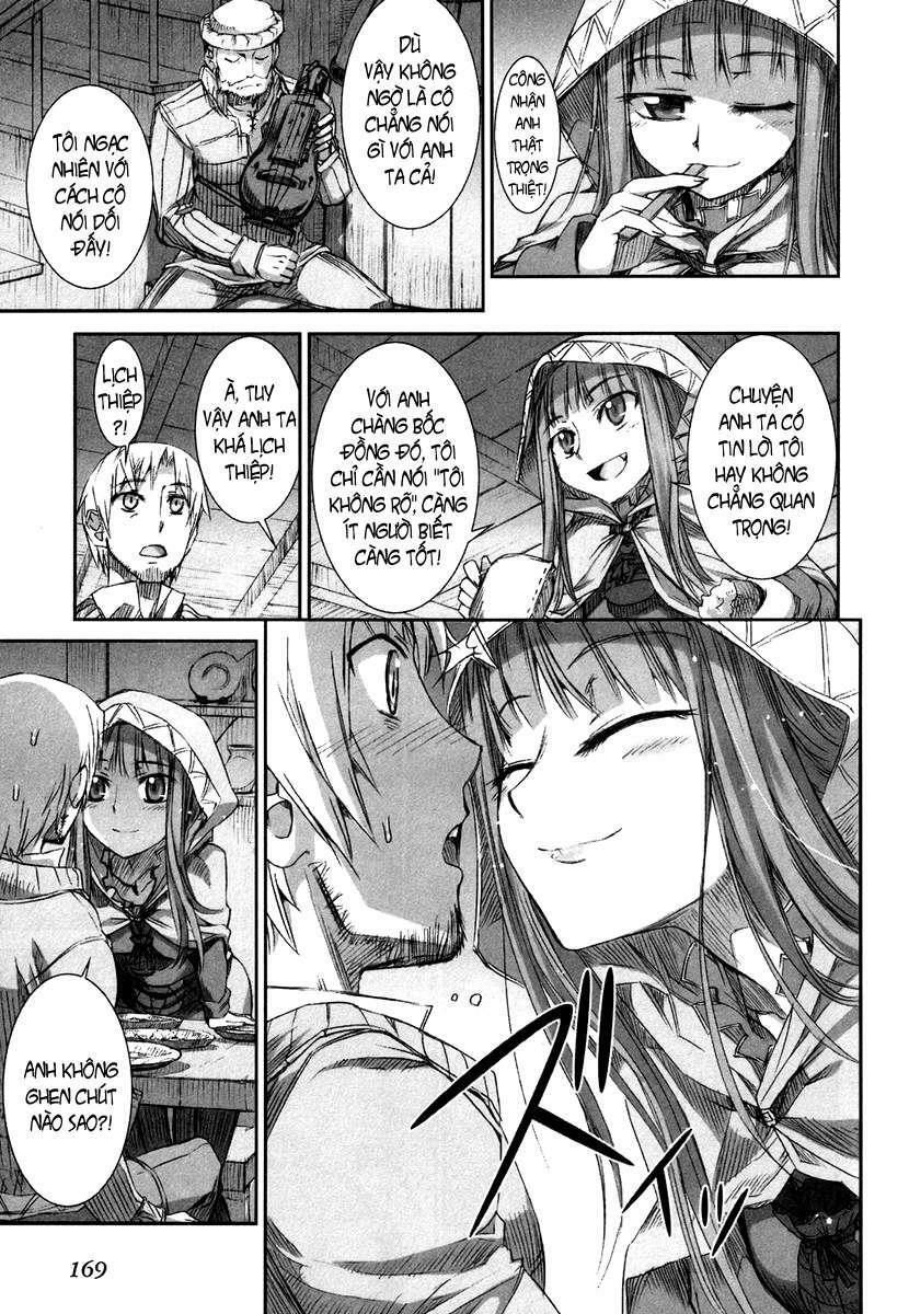 Ookami to Koushinryou: Chapter 6