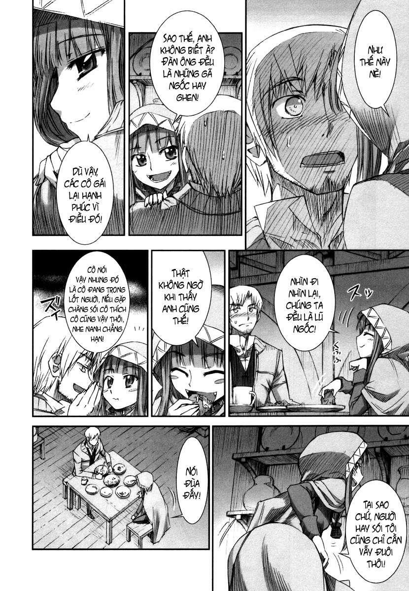 Ookami to Koushinryou: Chapter 6
