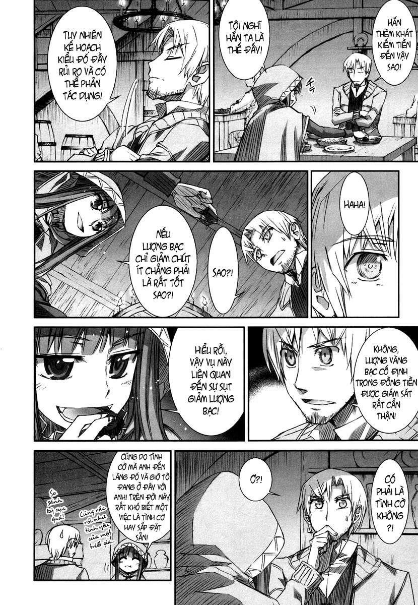 Ookami to Koushinryou: Chapter 6