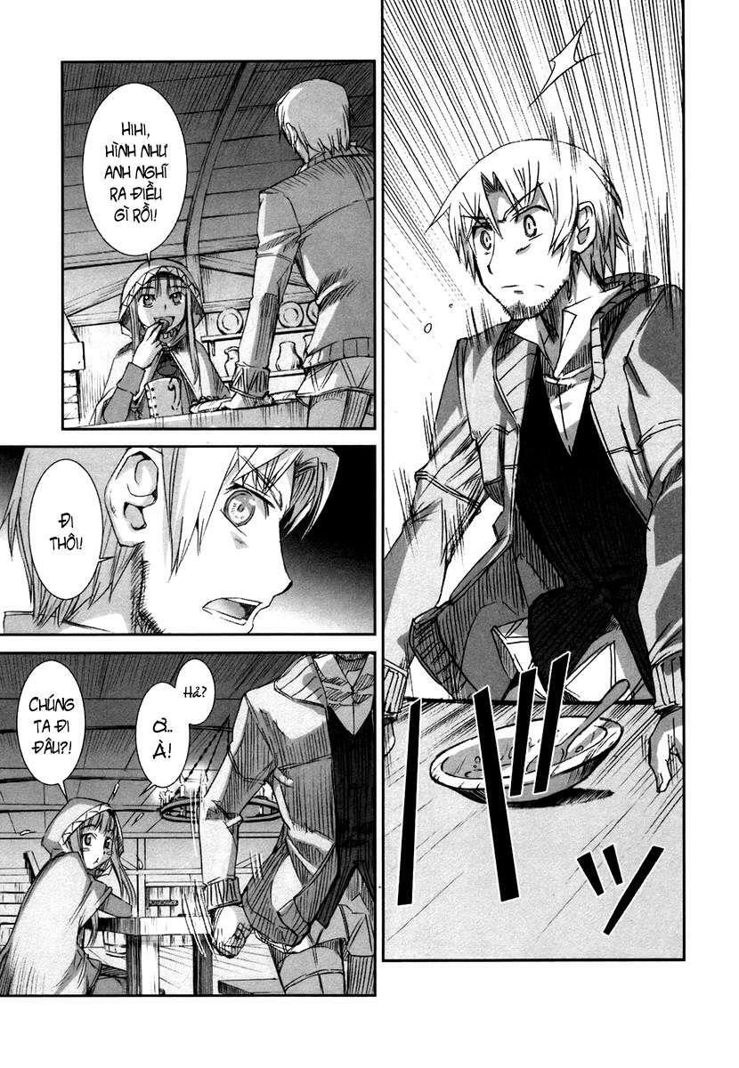 Ookami to Koushinryou: Chapter 6