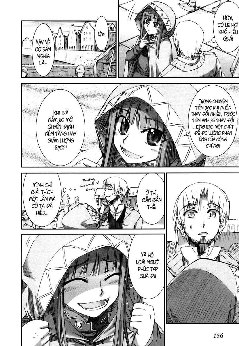 Ookami to Koushinryou: Chapter 6
