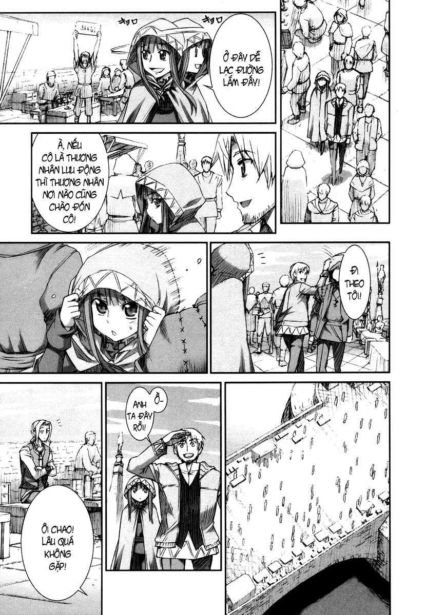 Ookami to Koushinryou: Chapter 6