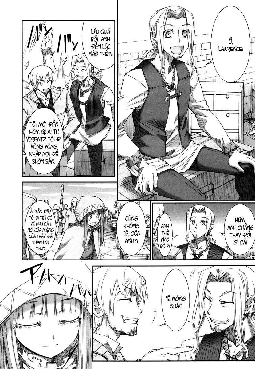 Ookami to Koushinryou: Chapter 6