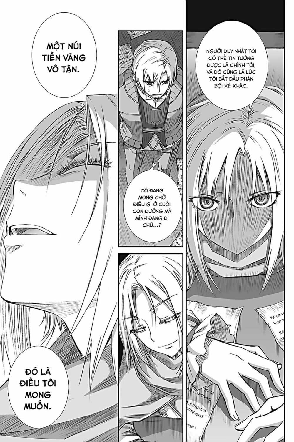 Ookami to Koushinryou: Chapter 61