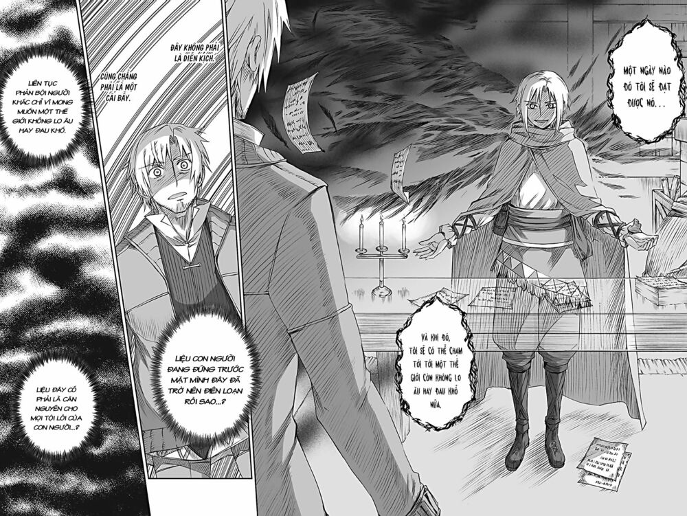 Ookami to Koushinryou: Chapter 61