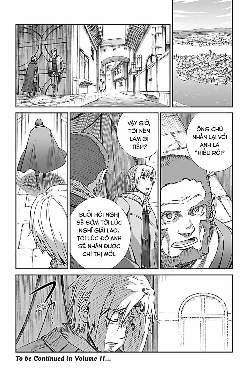 Ookami to Koushinryou: Chapter 61