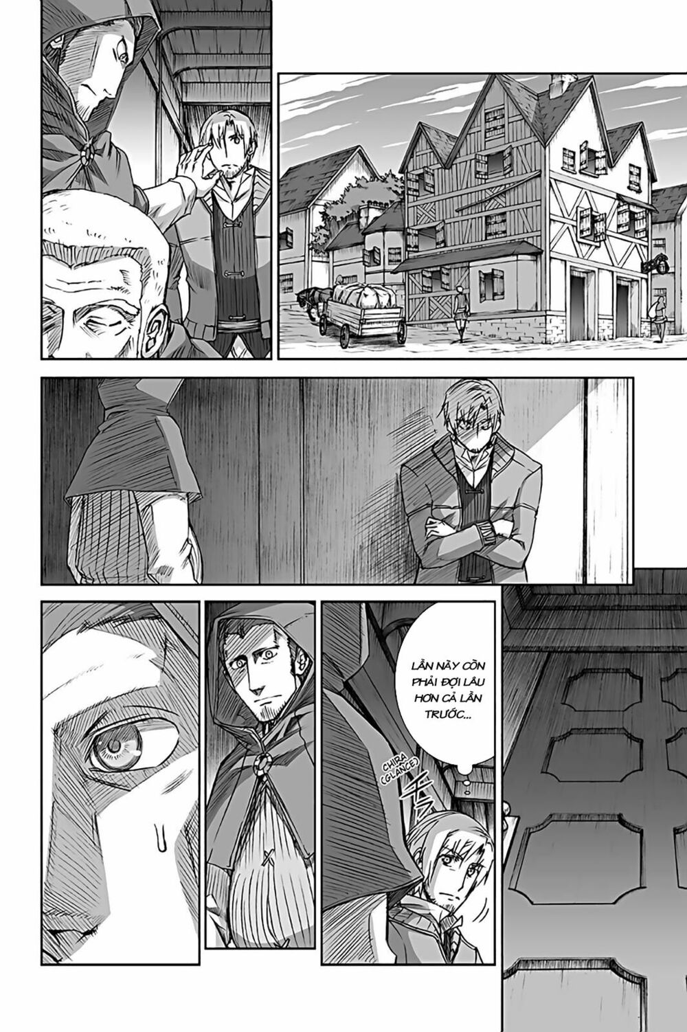 Ookami to Koushinryou: Chapter 62