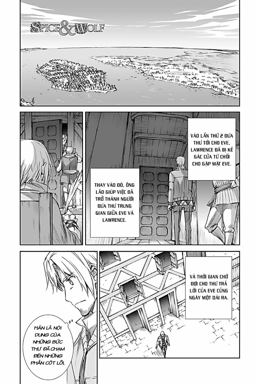 Ookami to Koushinryou: Chapter 62
