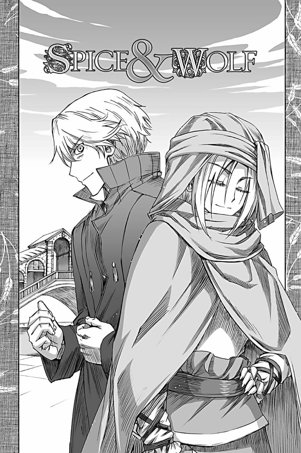 Ookami to Koushinryou: Chapter 62