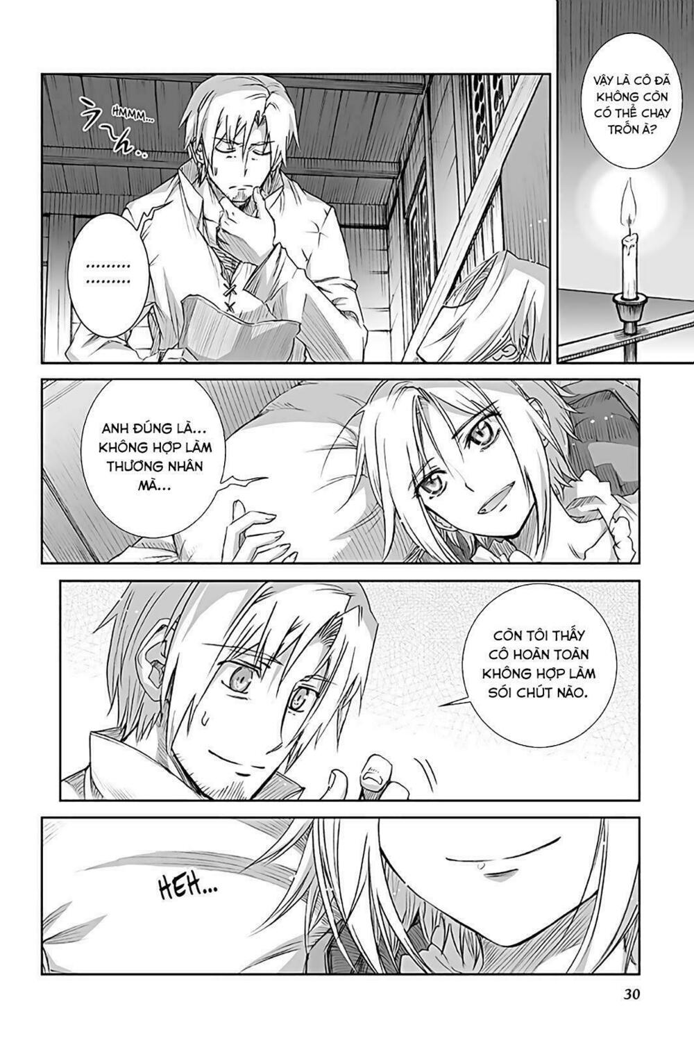 Ookami to Koushinryou: Chapter 63