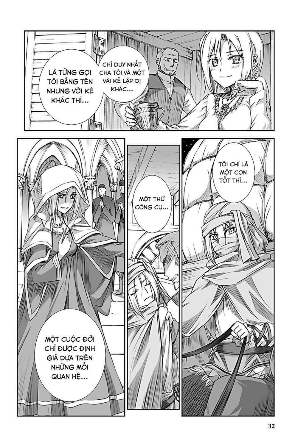 Ookami to Koushinryou: Chapter 63