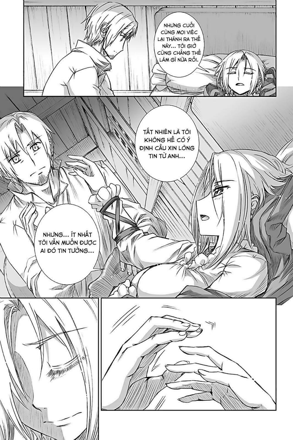Ookami to Koushinryou: Chapter 63