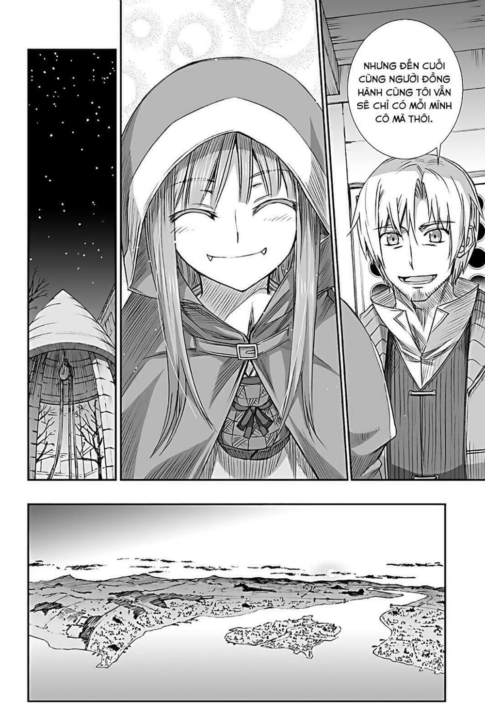 Ookami to Koushinryou: Chapter 63