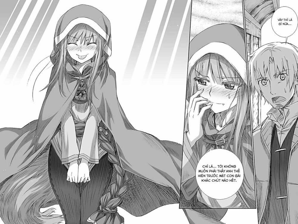 Ookami to Koushinryou: Chapter 64