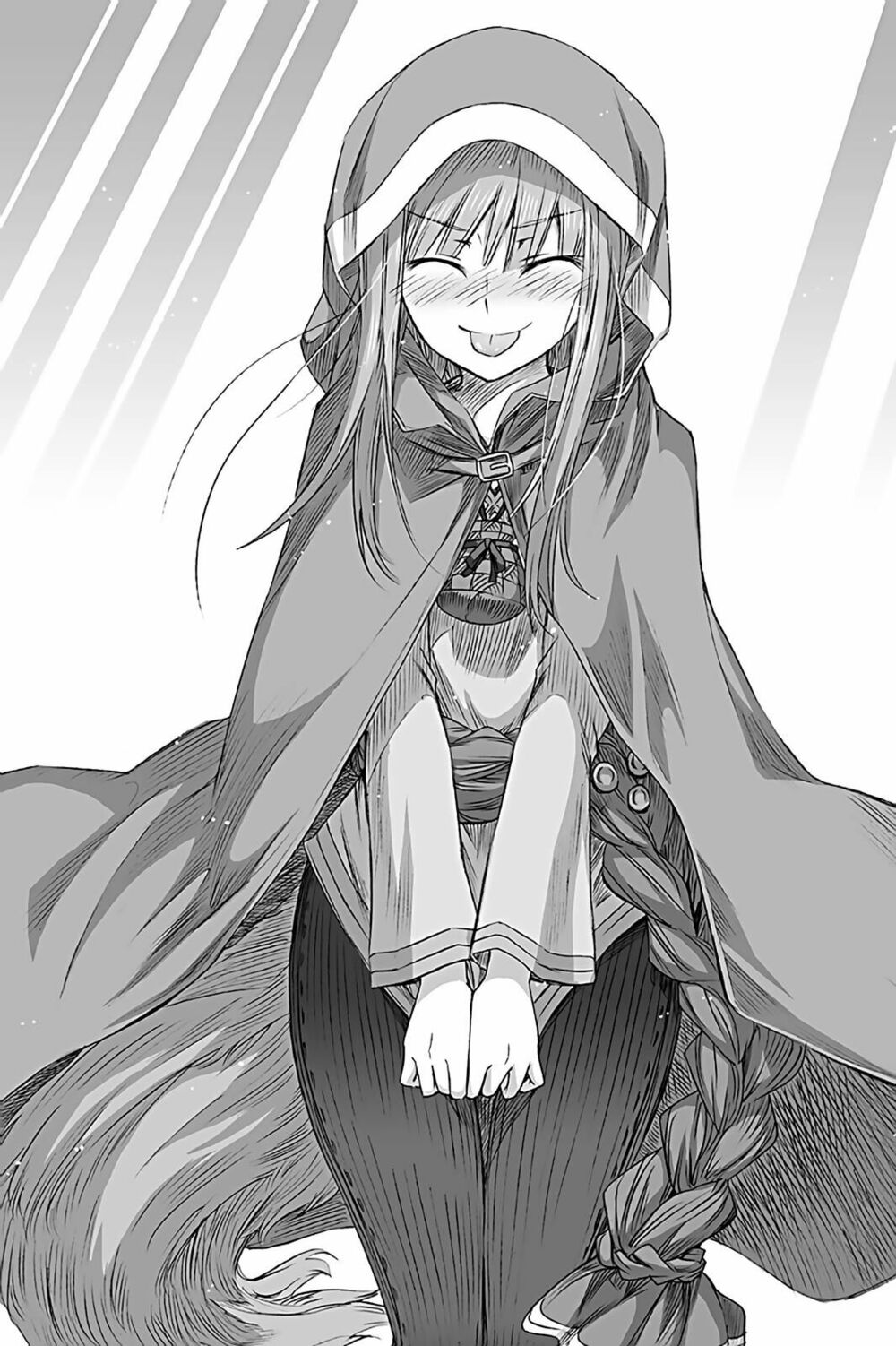 Ookami to Koushinryou: Chapter 64