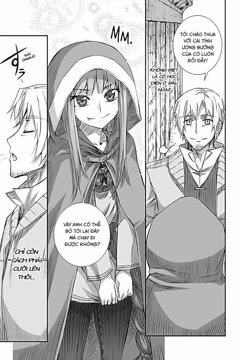 Ookami to Koushinryou: Chapter 64