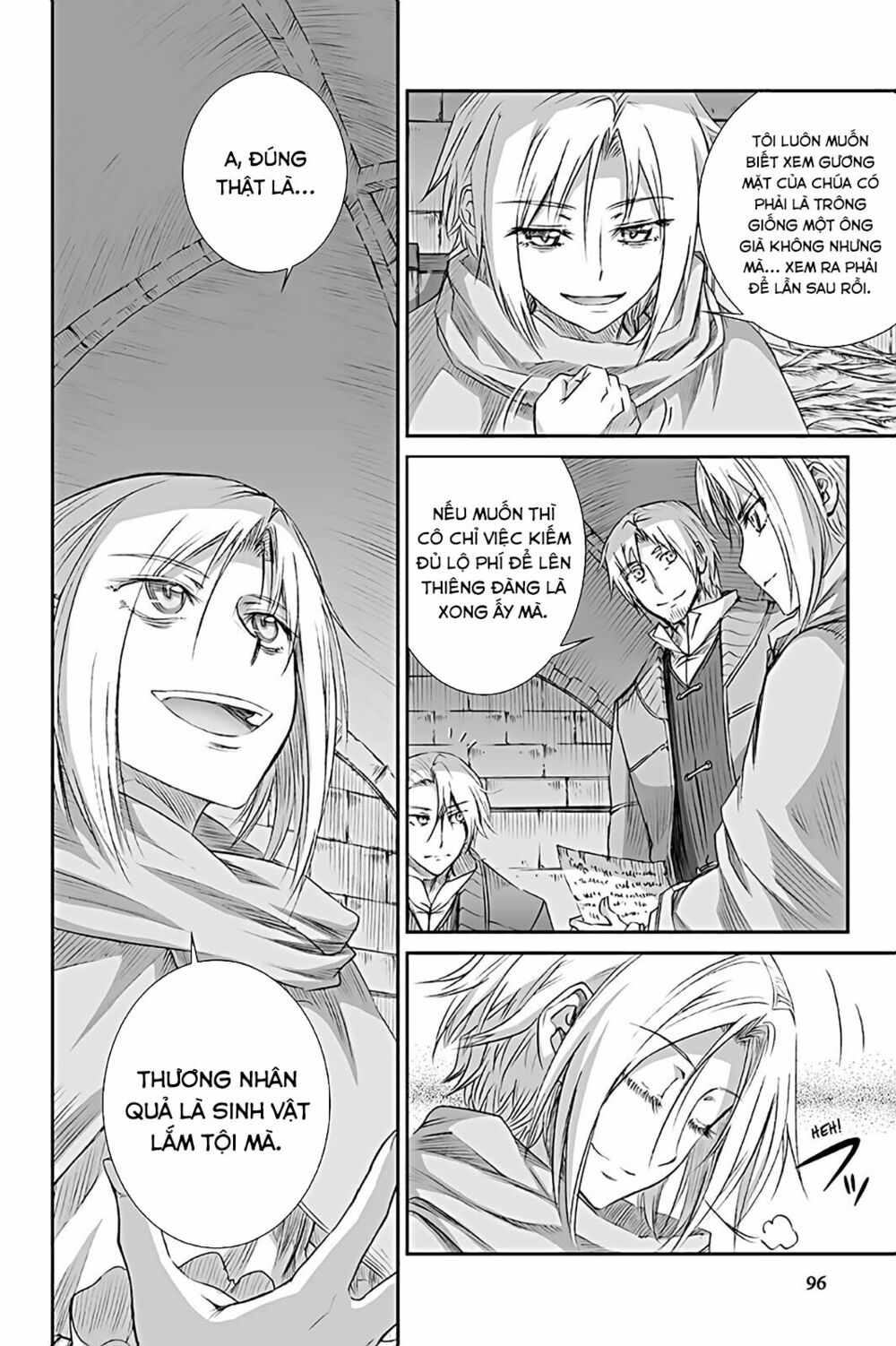 Ookami to Koushinryou: Chapter 65