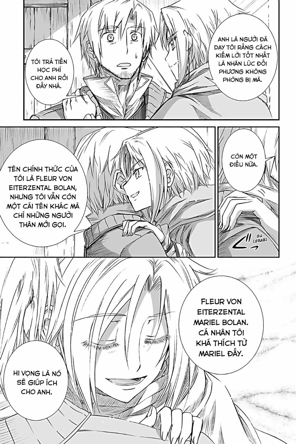 Ookami to Koushinryou: Chapter 66