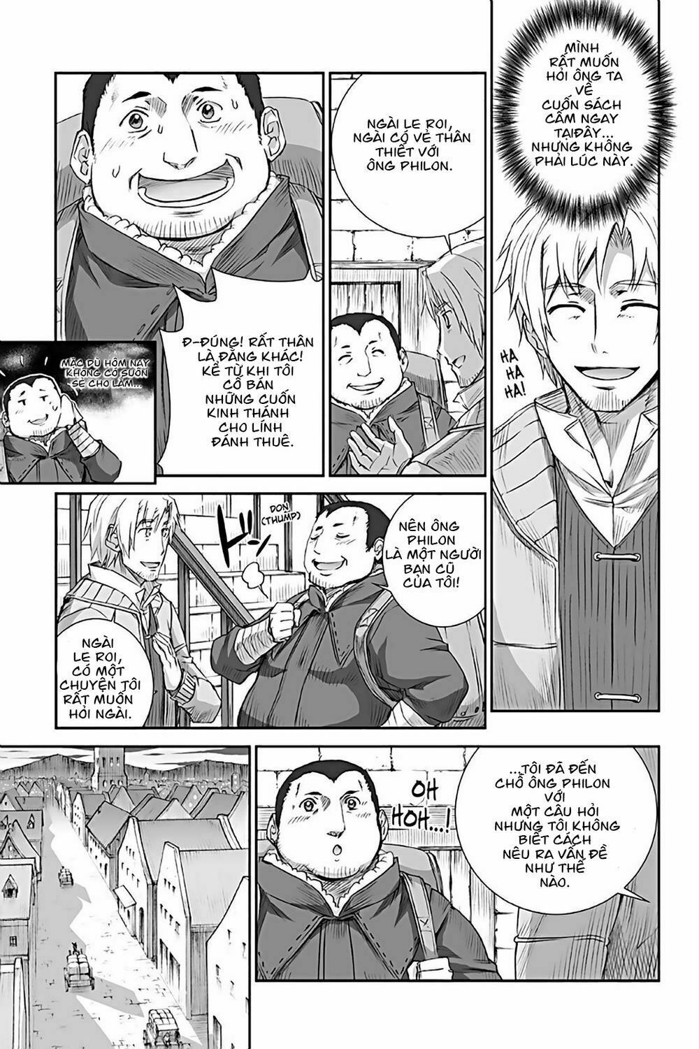 Ookami to Koushinryou: Chapter 68