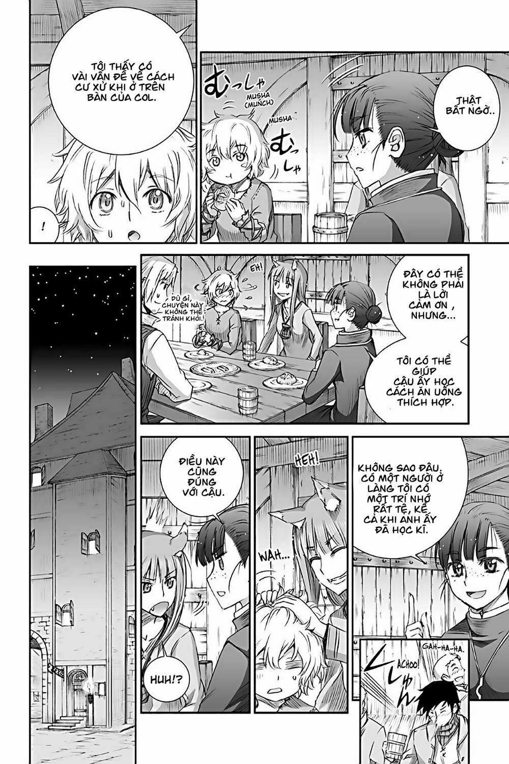 Ookami to Koushinryou: Chapter 68