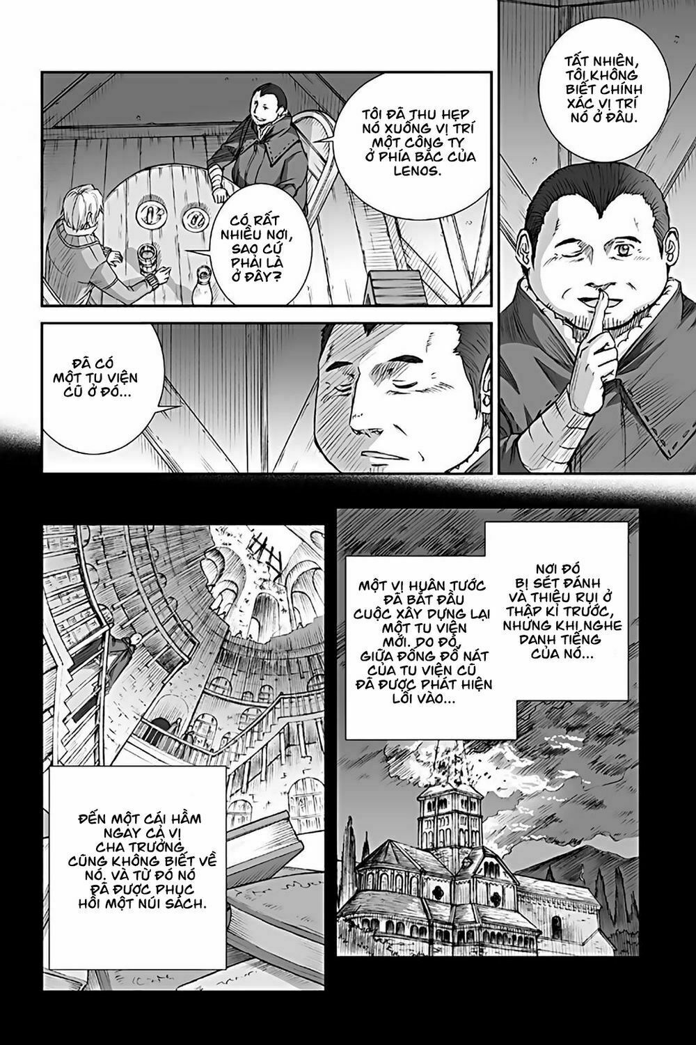 Ookami to Koushinryou: Chapter 69