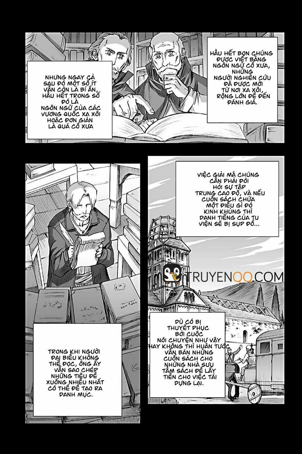 Ookami to Koushinryou: Chapter 69