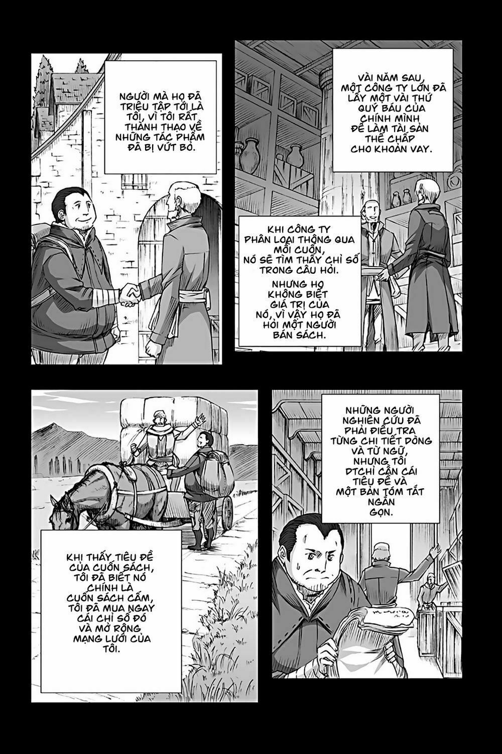 Ookami to Koushinryou: Chapter 69
