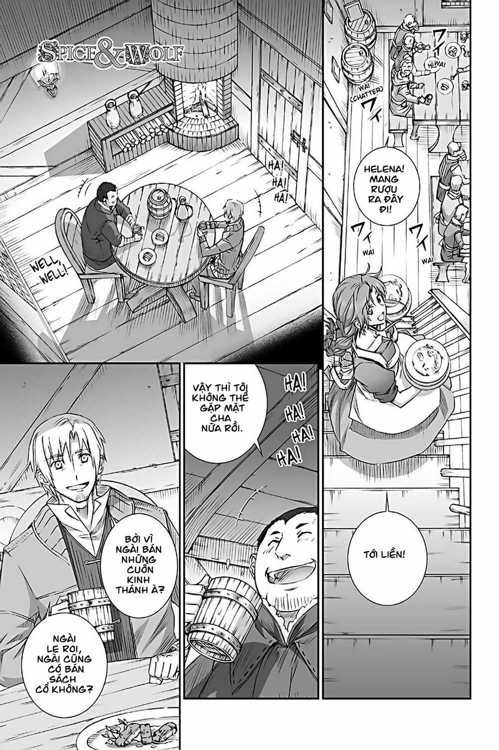 Ookami to Koushinryou: Chapter 69
