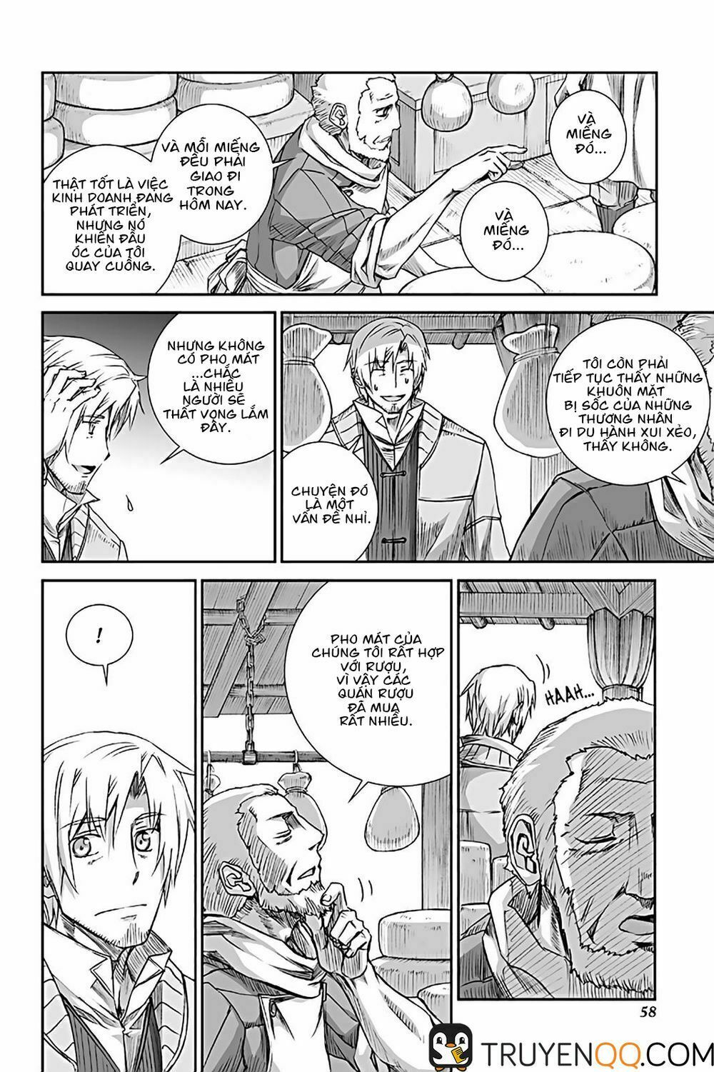 Ookami to Koushinryou: Chapter 70