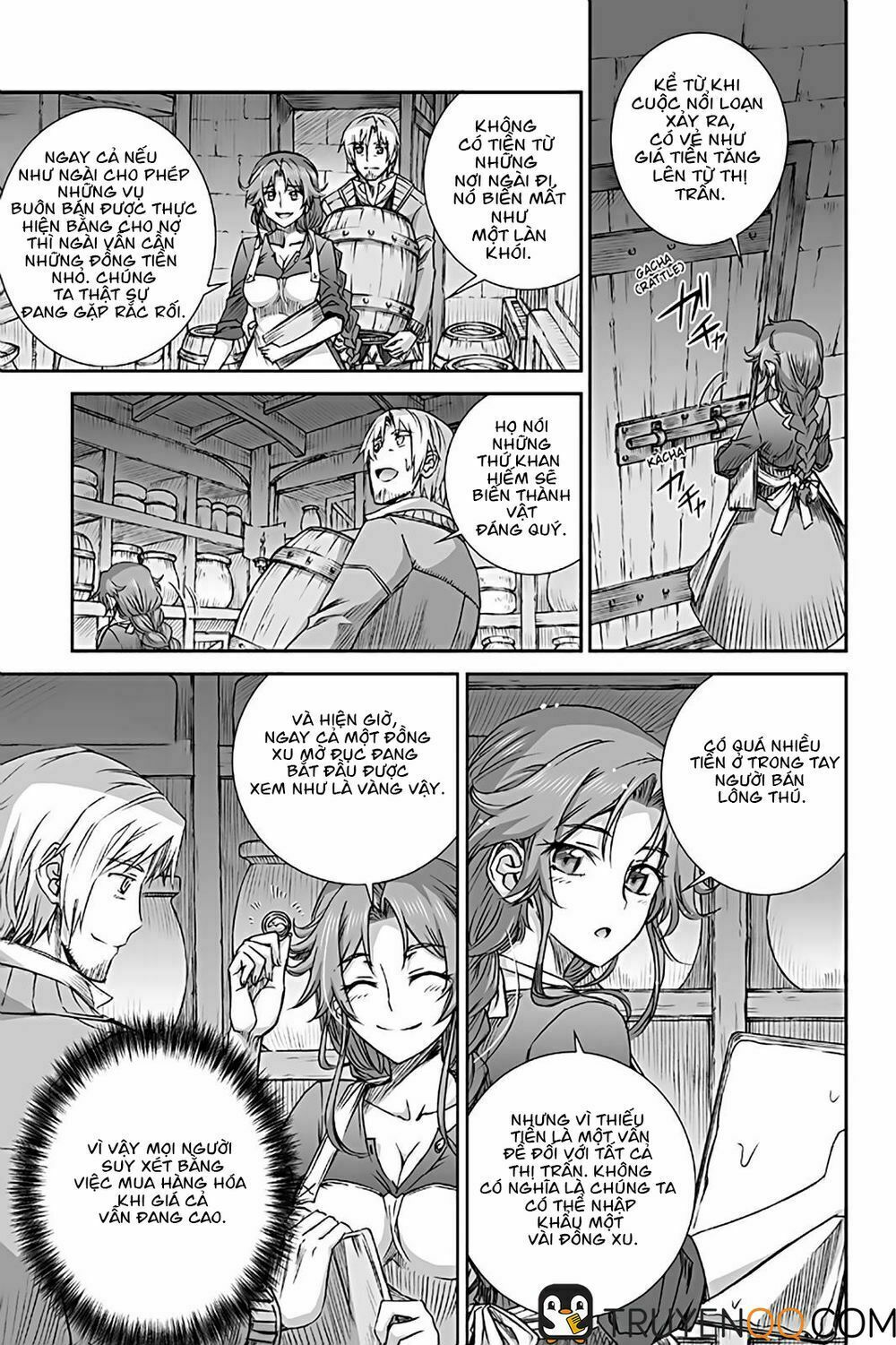 Ookami to Koushinryou: Chapter 70