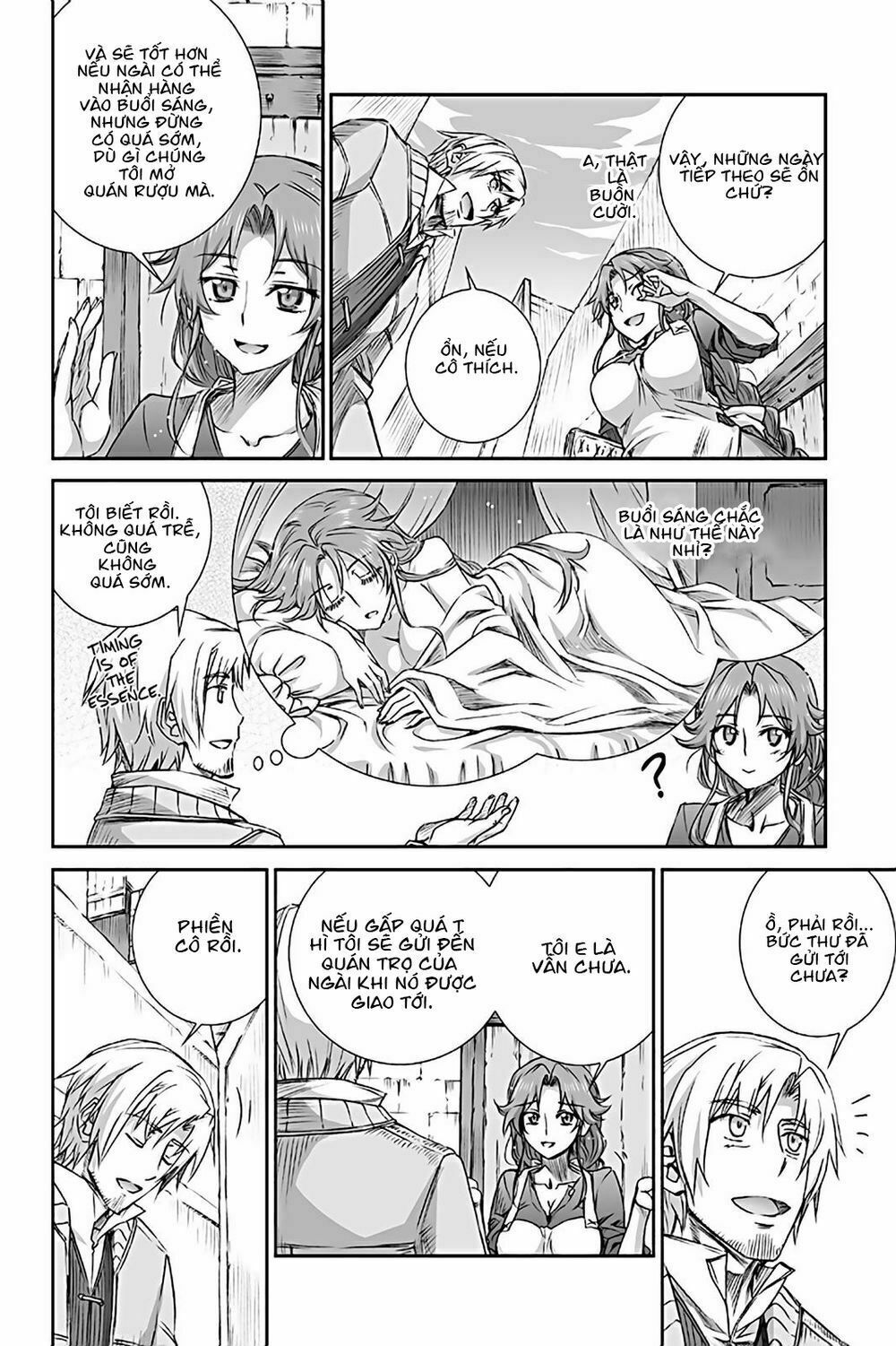 Ookami to Koushinryou: Chapter 70
