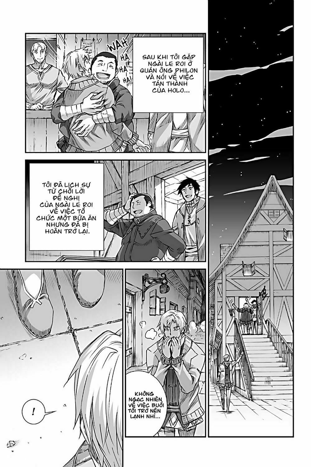 Ookami to Koushinryou: Chapter 70
