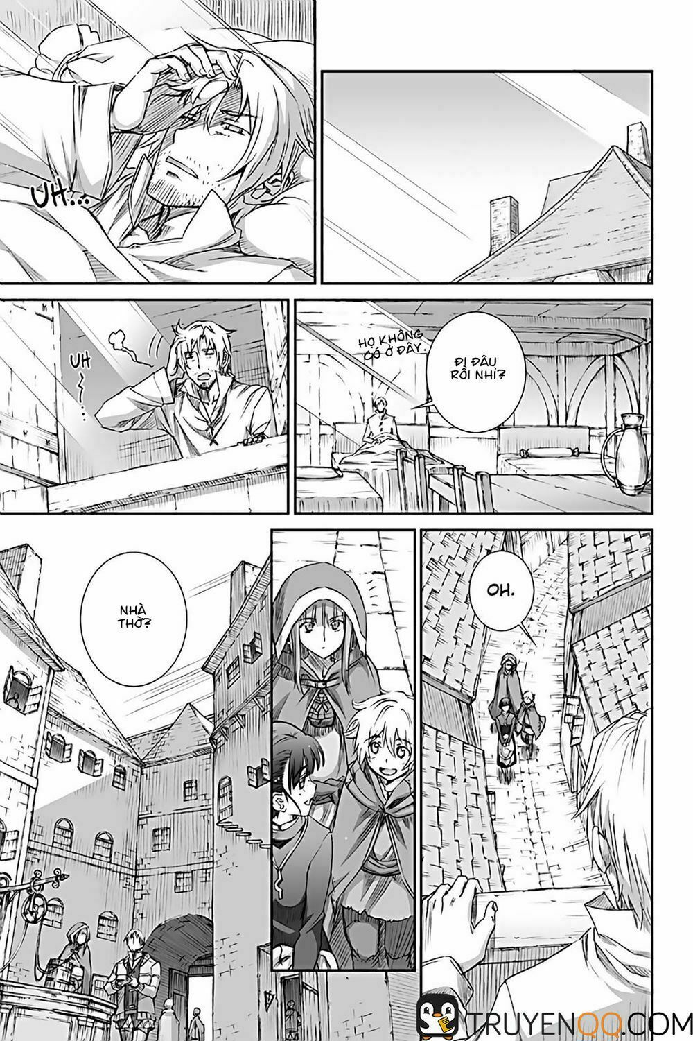 Ookami to Koushinryou: Chapter 70